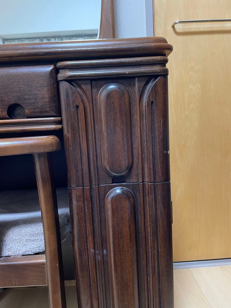 OTSUKA大塚家具 ドレッサー 鏡台 送料込 アンティーク