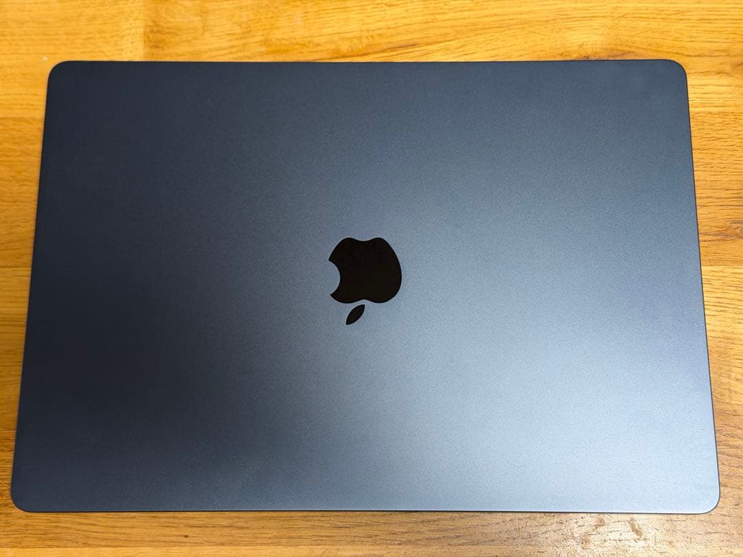 M2 MacBook Air 15inch 24GB SSD1TB ミッドナイト