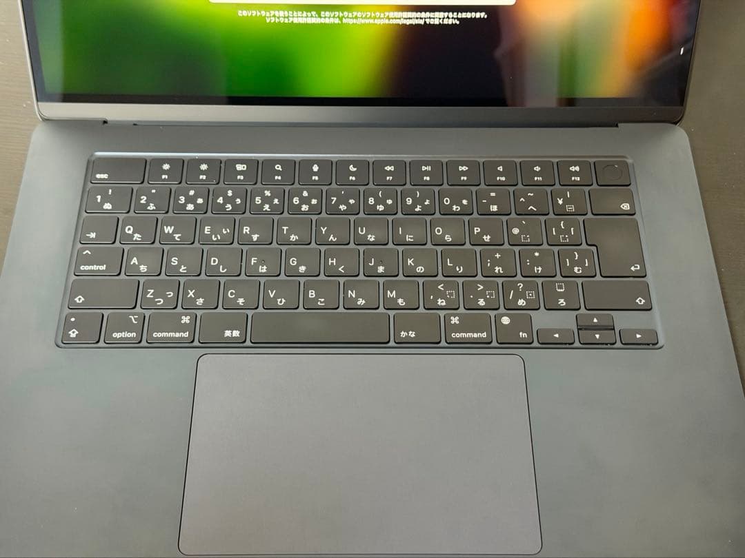 M2 MacBook Air 15inch 24GB SSD1TB ミッドナイト