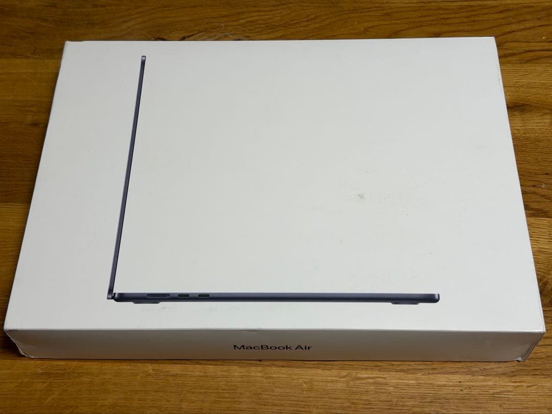 M2 MacBook Air 15inch 24GB SSD1TB ミッドナイト