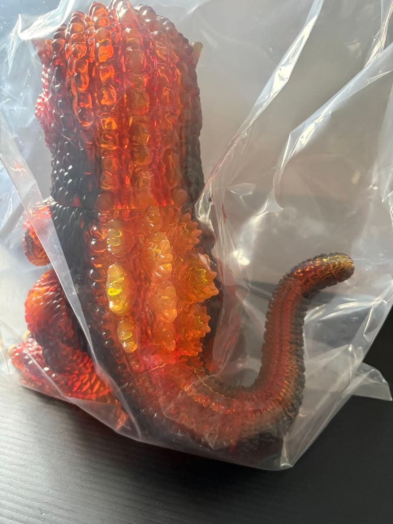 Newborn GODZILLA series バーニング ゴジラThe End