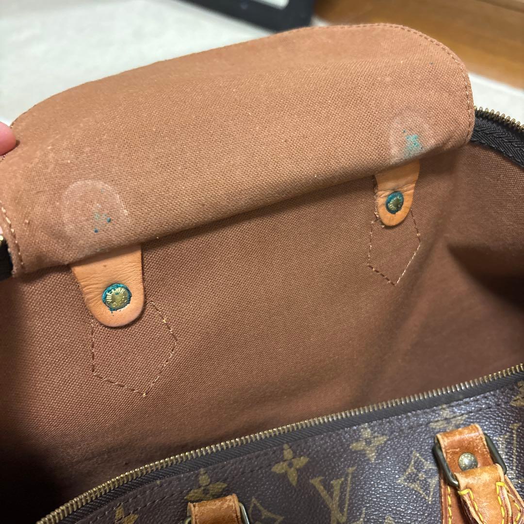 （笑顔のエリンギさん専用）LouisVuitton ボストンバッグダークブラウン