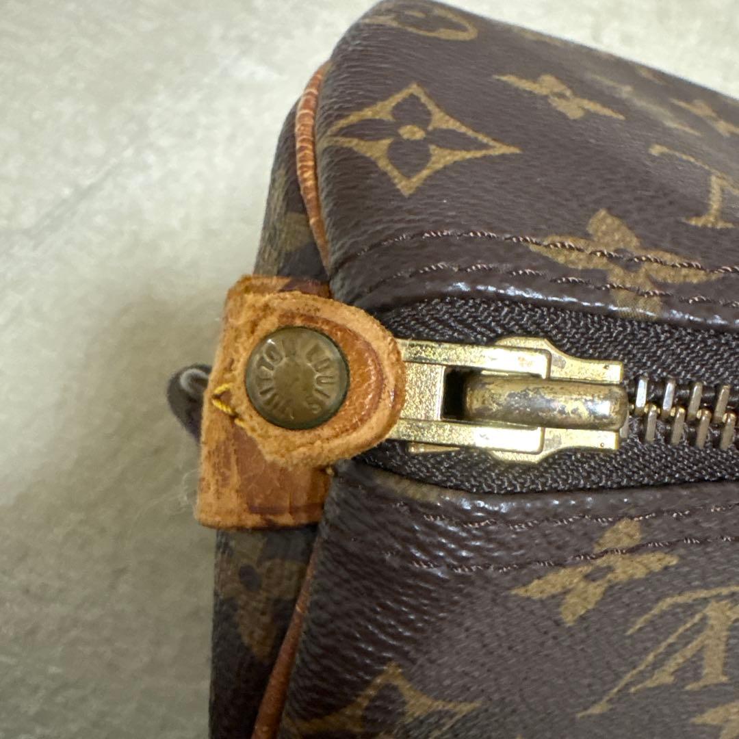 （笑顔のエリンギさん専用）LouisVuitton ボストンバッグダークブラウン