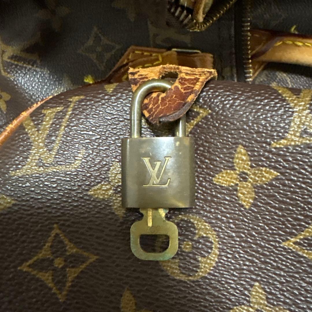 （笑顔のエリンギさん専用）LouisVuitton ボストンバッグダークブラウン