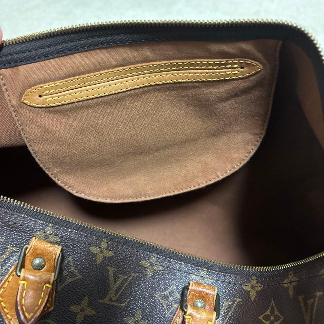 （笑顔のエリンギさん専用）LouisVuitton ボストンバッグダークブラウン