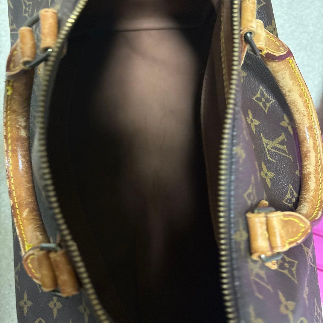 （笑顔のエリンギさん専用）LouisVuitton ボストンバッグダークブラウン