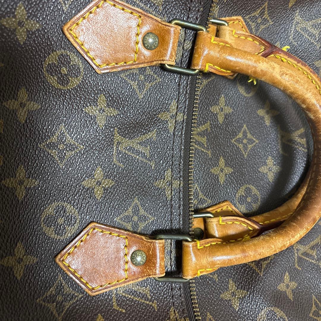 （笑顔のエリンギさん専用）LouisVuitton ボストンバッグダークブラウン