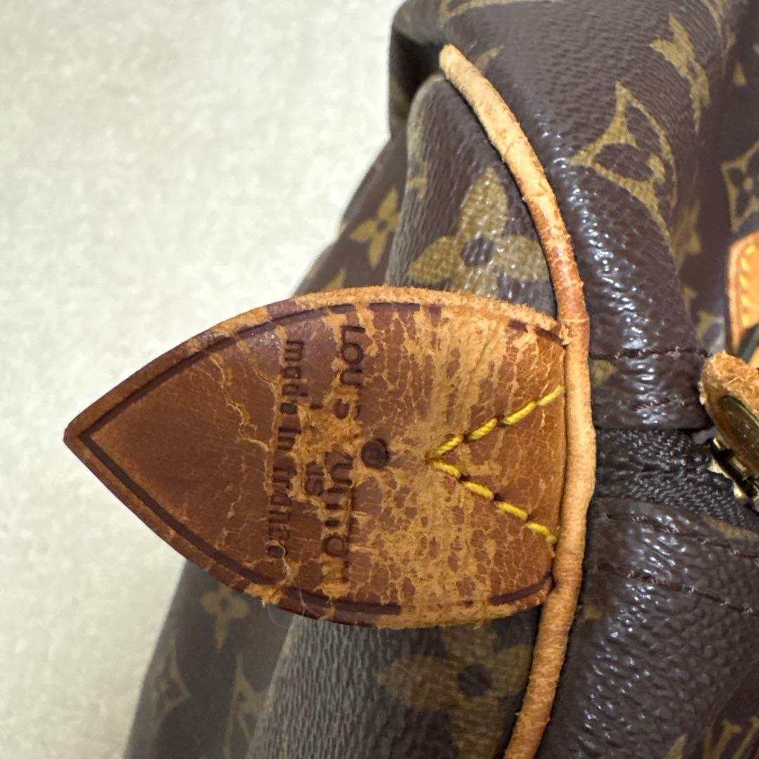 （笑顔のエリンギさん専用）LouisVuitton ボストンバッグダークブラウン