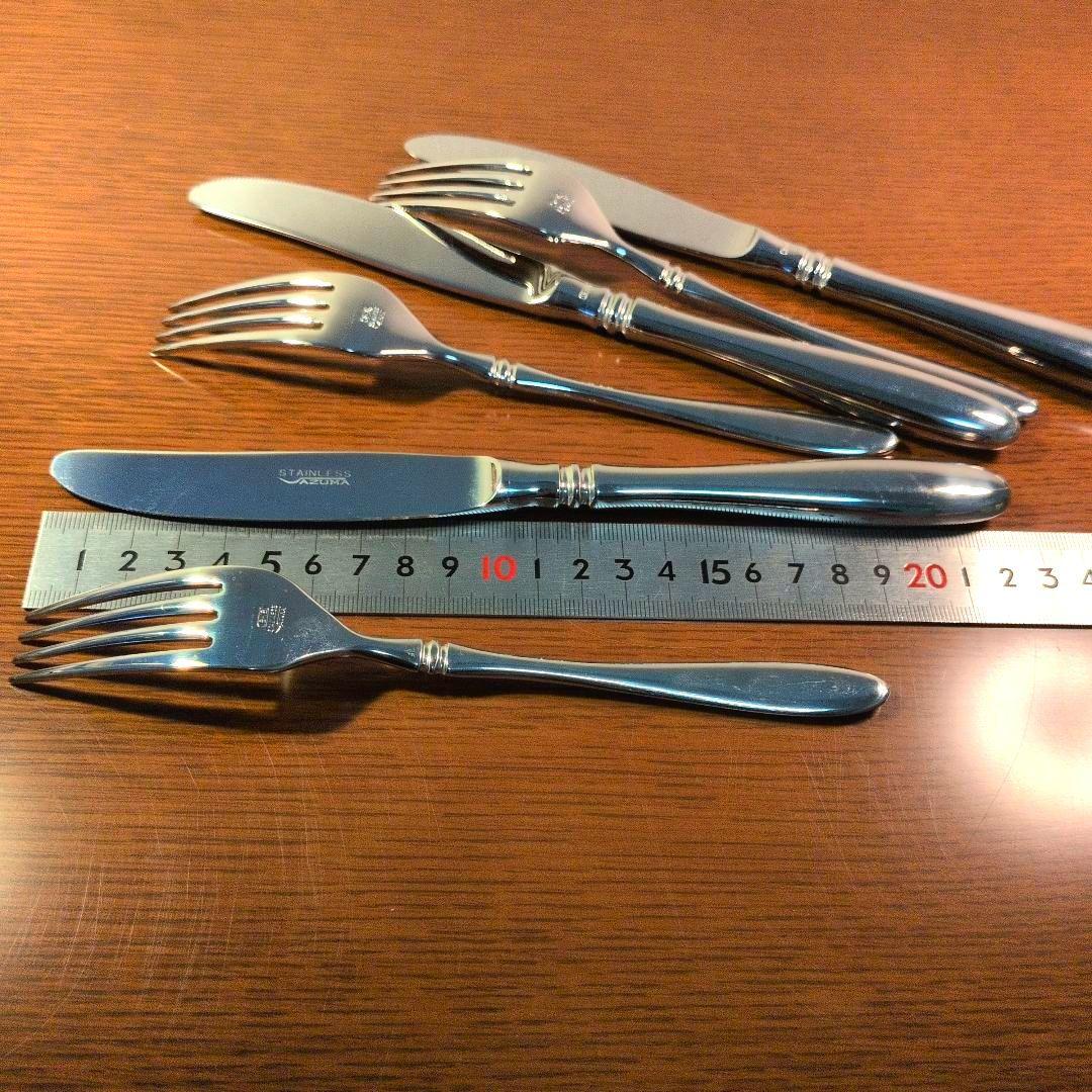 希少未使用　アズマ AZUMA 　高級18-18ステンレス インペリアル