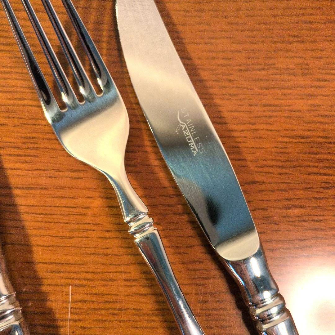 希少未使用　アズマ AZUMA 　高級18-18ステンレス インペリアル