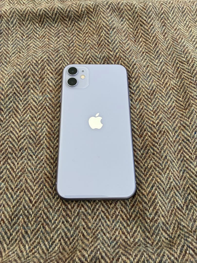 Apple iPhone 11 パープル 128GB 本体