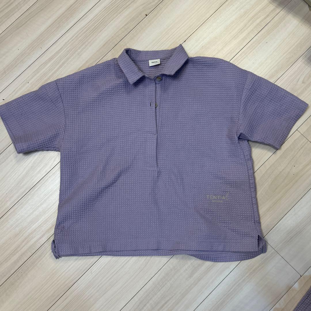 ルームウェア・パジャマ Tential BAKUNE women waffle pajamas