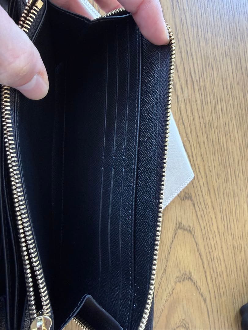 LOUIS VUITTON エピレザー ブラック フラグメントケース