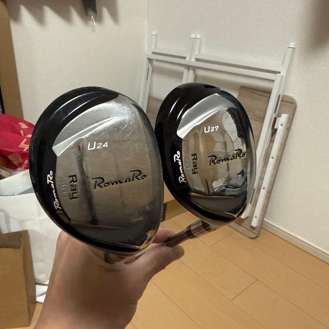 ⭐️名器⭐️ロマロ⭐️Ray UT⭐️U27/U24⭐️TOUR AD U-55