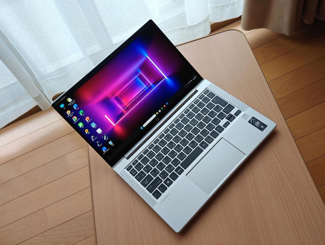 軽量高スペック HP Probookノートパソコン