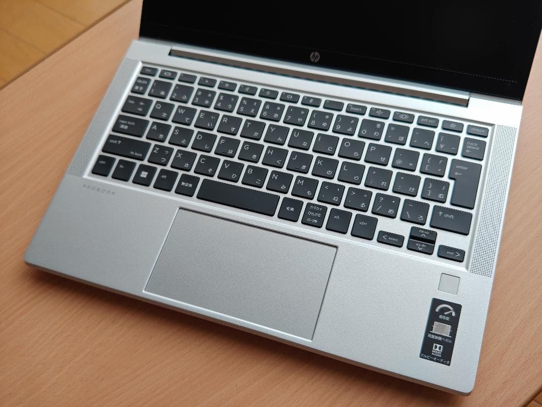 軽量高スペック HP Probookノートパソコン