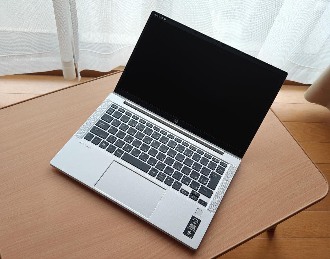 軽量高スペック HP Probookノートパソコン