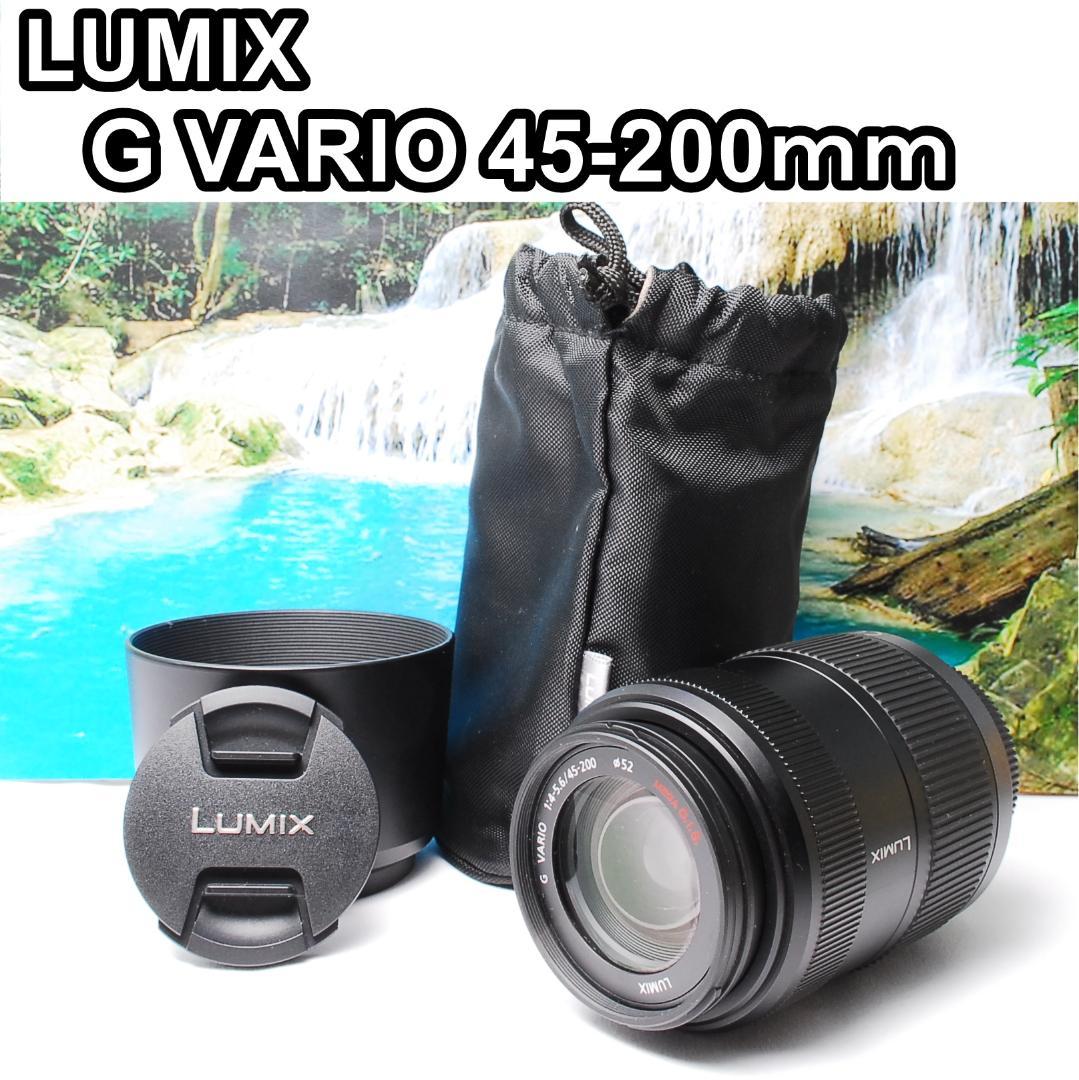 【極美品】LUMIX G VARIO 45-200mm F4.0-5.6