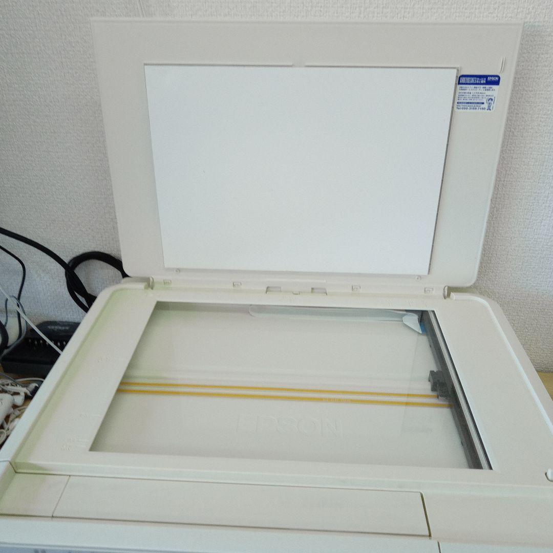 EPSON EPー804AW ホワイトプリンター・複合機未清掃