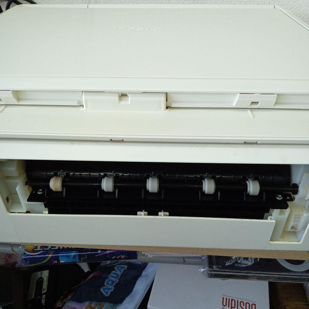 EPSON EPー804AW ホワイトプリンター・複合機未清掃