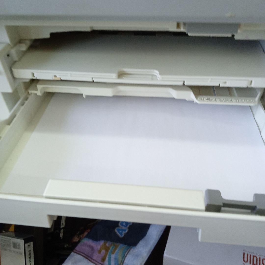 EPSON EPー804AW ホワイトプリンター・複合機未清掃