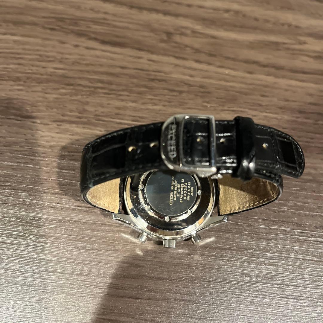 シチズン エクシード グランドコンプリケーション メンズ ウォッチ