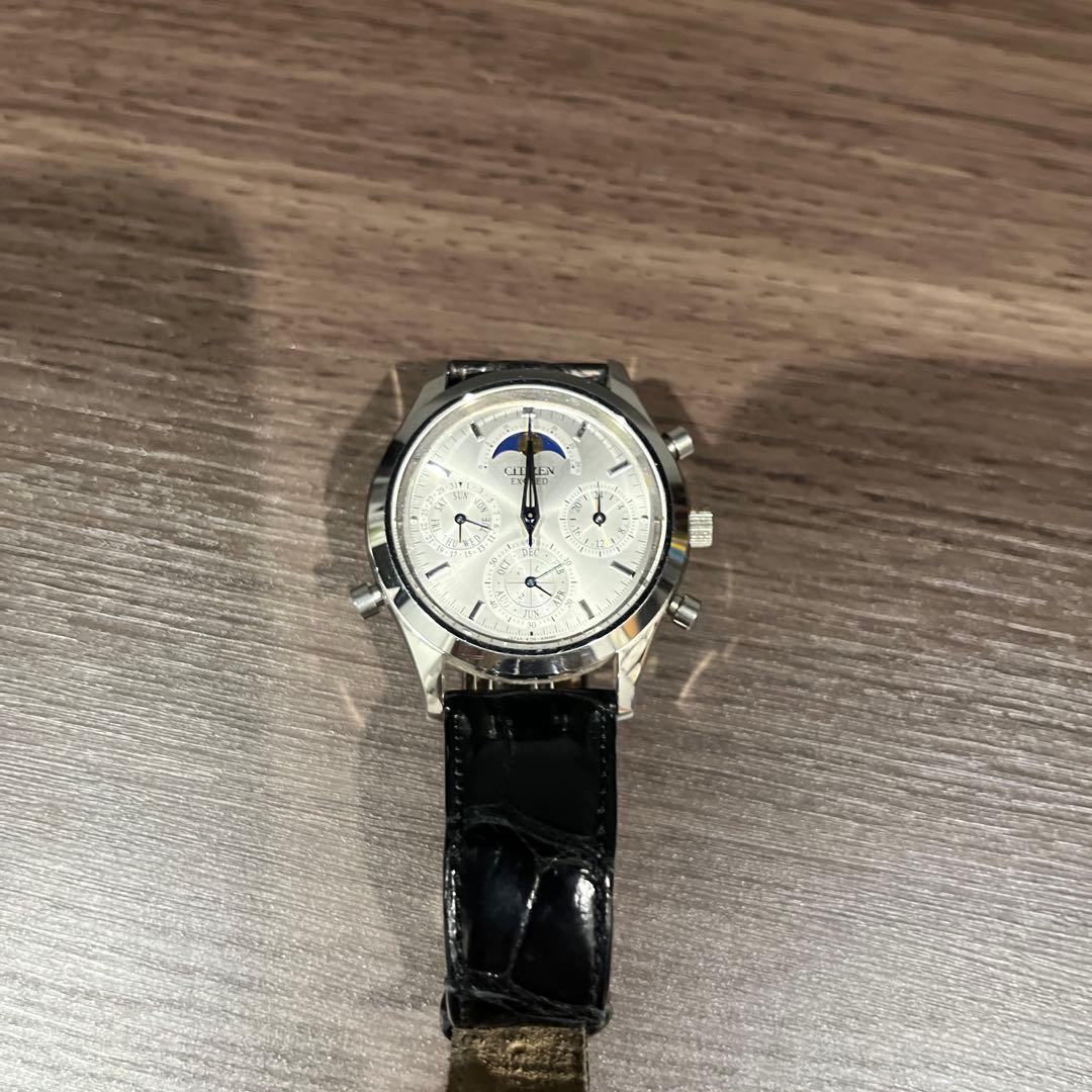 シチズン エクシード グランドコンプリケーション メンズ ウォッチ