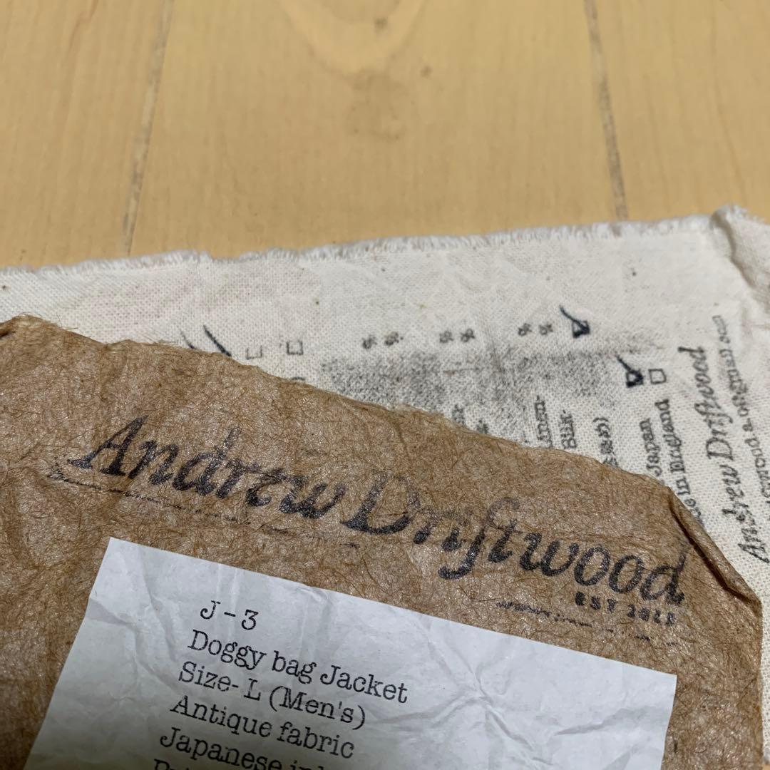 いちご　Andrew Driftwood Doggy bag Jacket