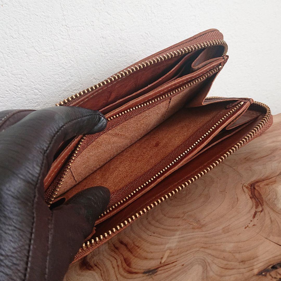 ♠️新品未使用品♠️Ryu レザー ウォレット 長財布 イタリアン