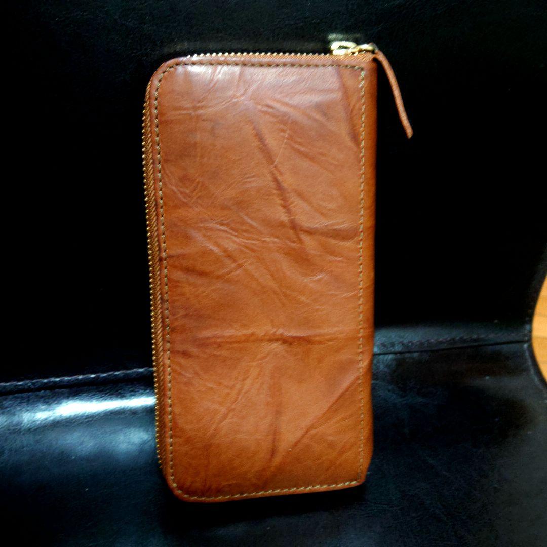 ♠️新品未使用品♠️Ryu レザー ウォレット 長財布 イタリアン