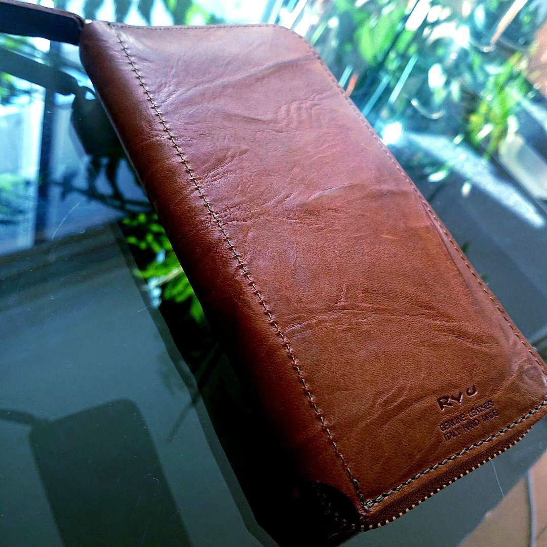 ♠️新品未使用品♠️Ryu レザー ウォレット 長財布 イタリアン