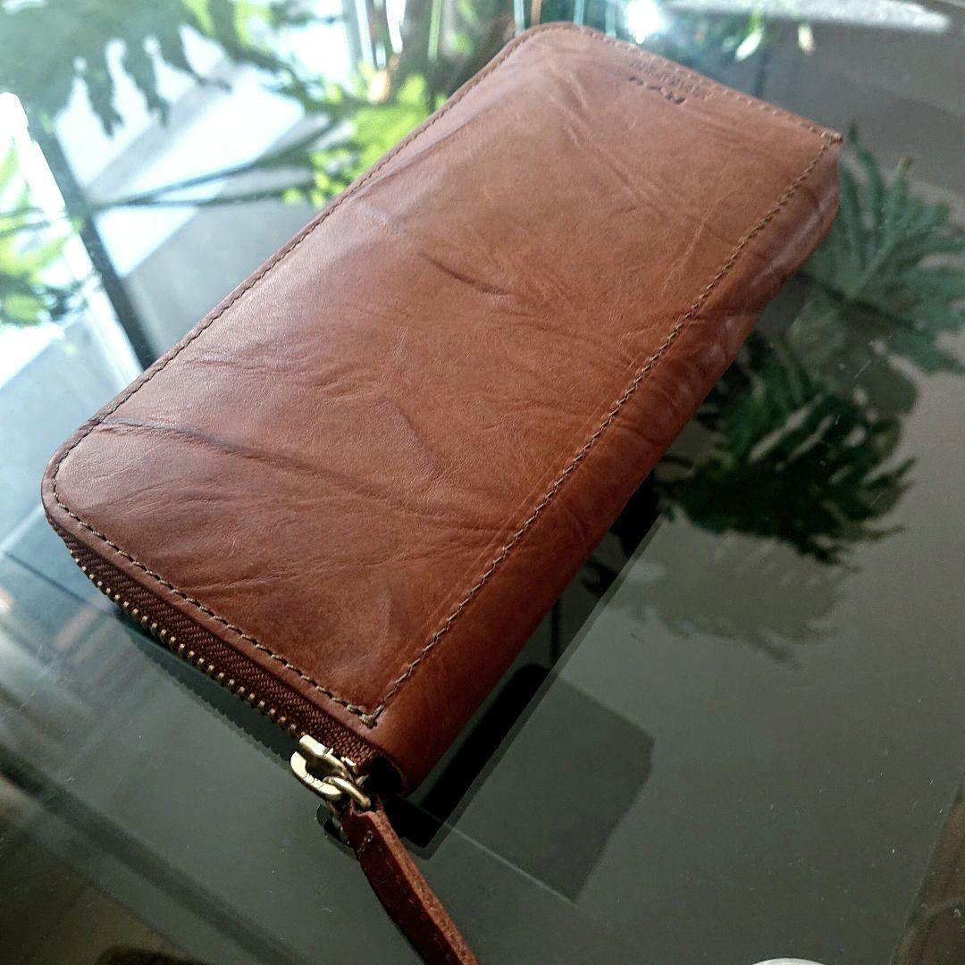 ♠️新品未使用品♠️Ryu レザー ウォレット 長財布 イタリアン