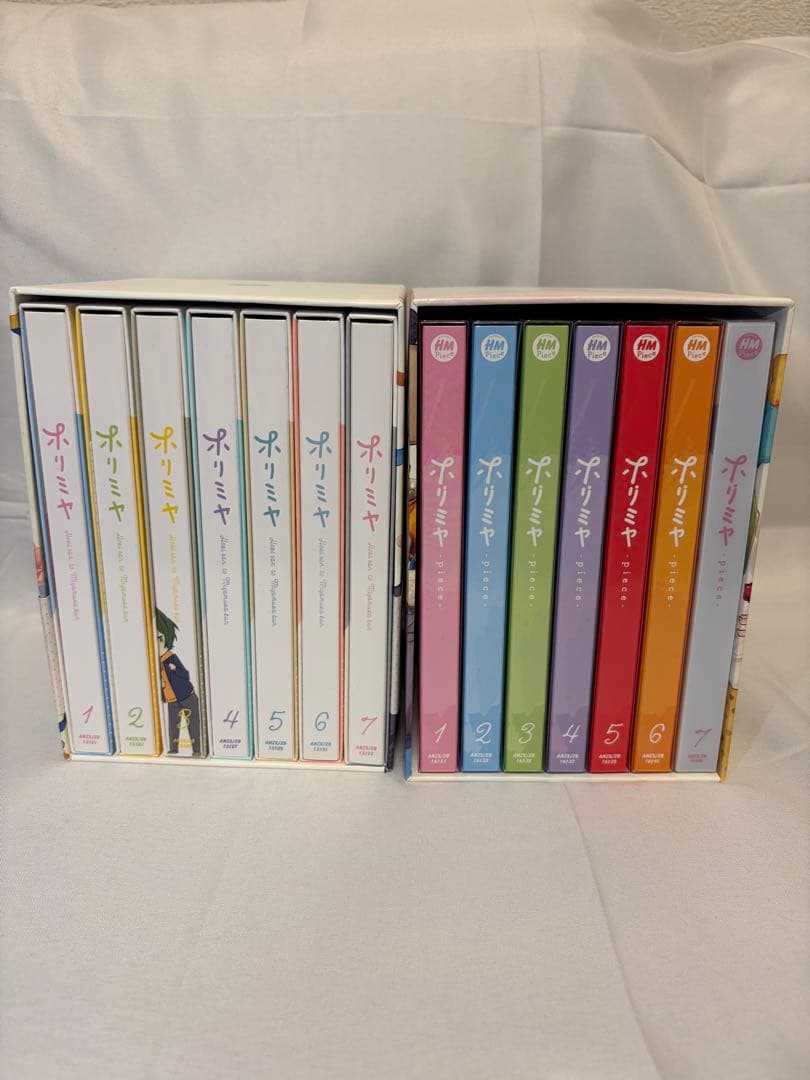 ホリミヤ　ホリミヤピースDVD 全7巻セット