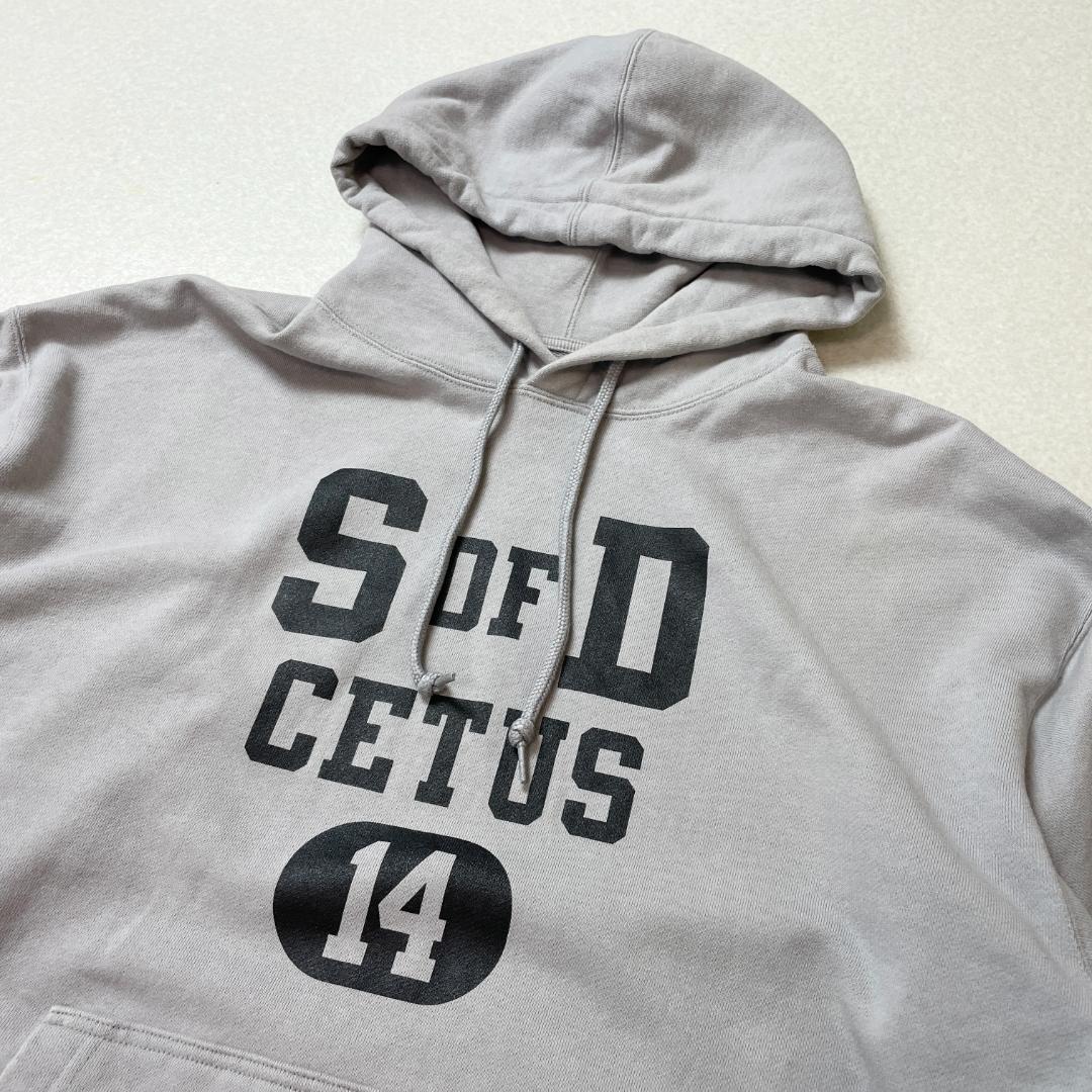 /beach様DECENDANT 日本製 パーカー トレーナー サイズ3