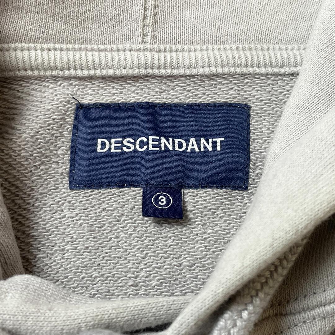/beach様DECENDANT 日本製 パーカー トレーナー サイズ3