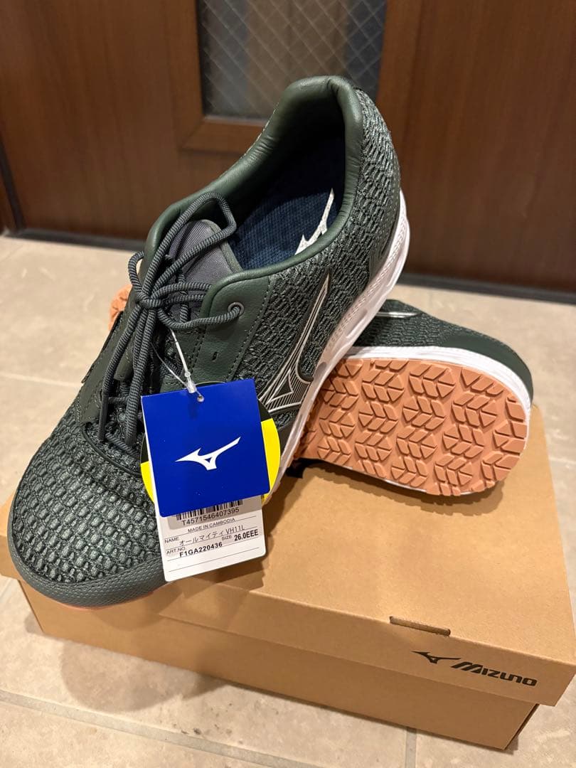 MIZUNO 安全靴　オールマイティVH 11L 26.0cm