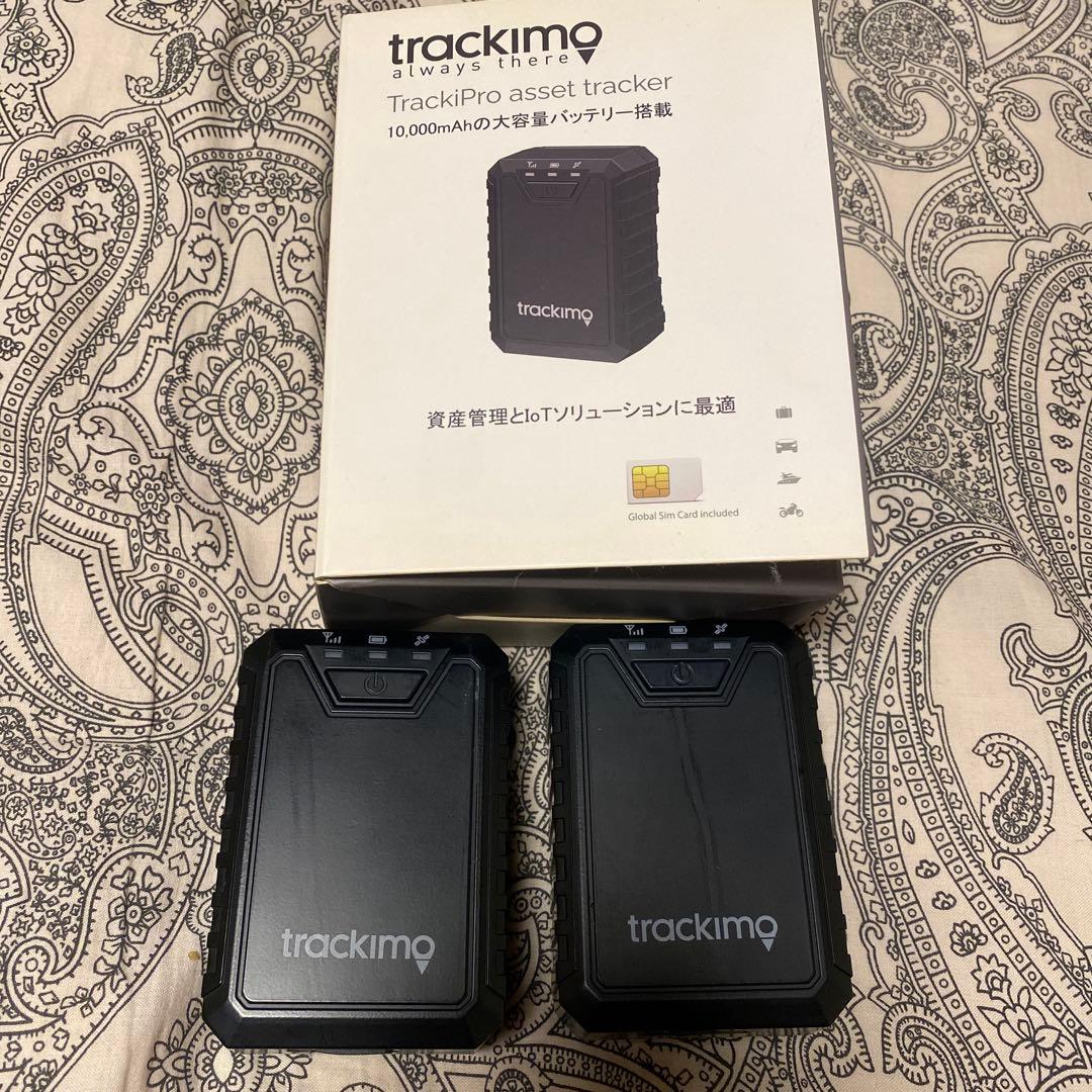 trackimo トラッキモプロ　GPS 探偵も使うタイプ