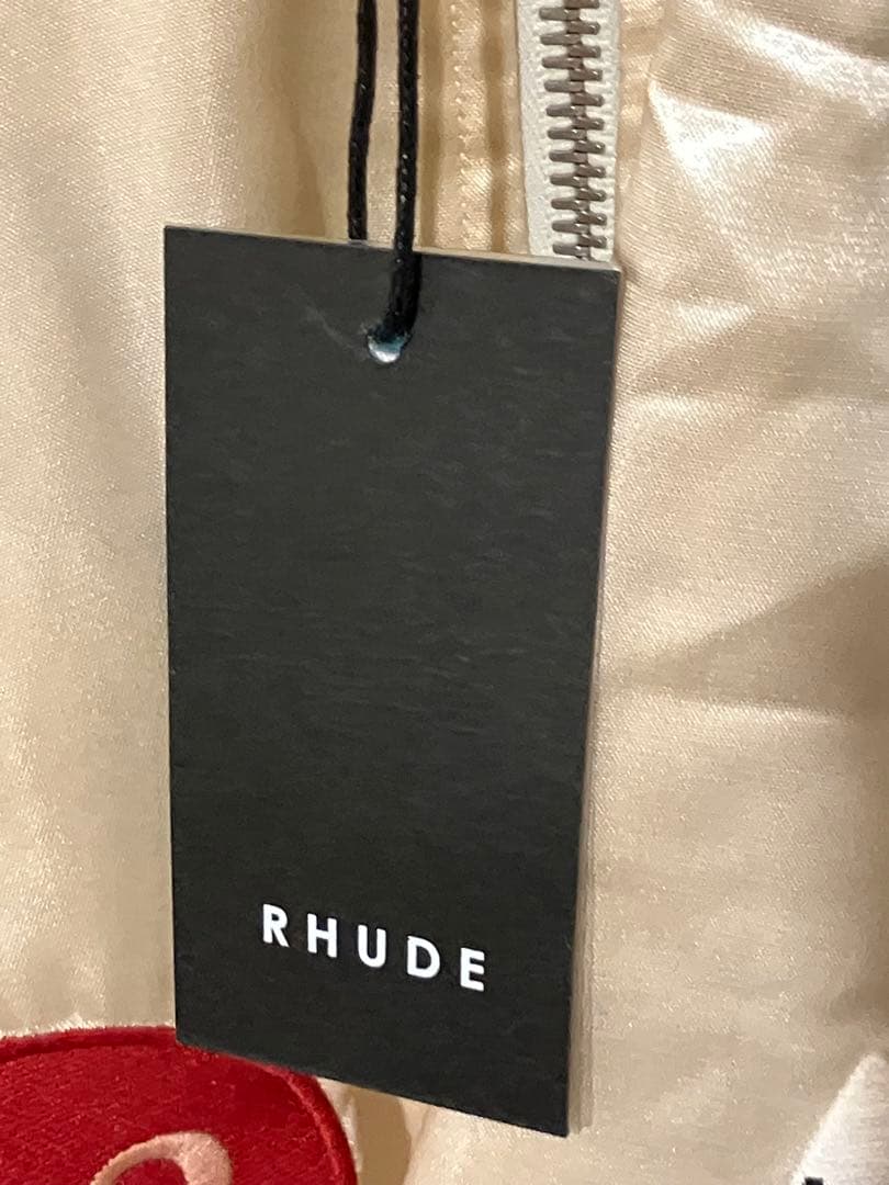 歳末値下げ！ 新品！（訳アリ）RHUDE カジノテーマ スカジャン