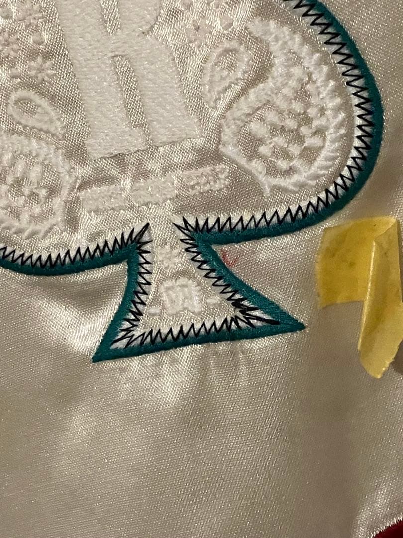 歳末値下げ！ 新品！（訳アリ）RHUDE カジノテーマ スカジャン