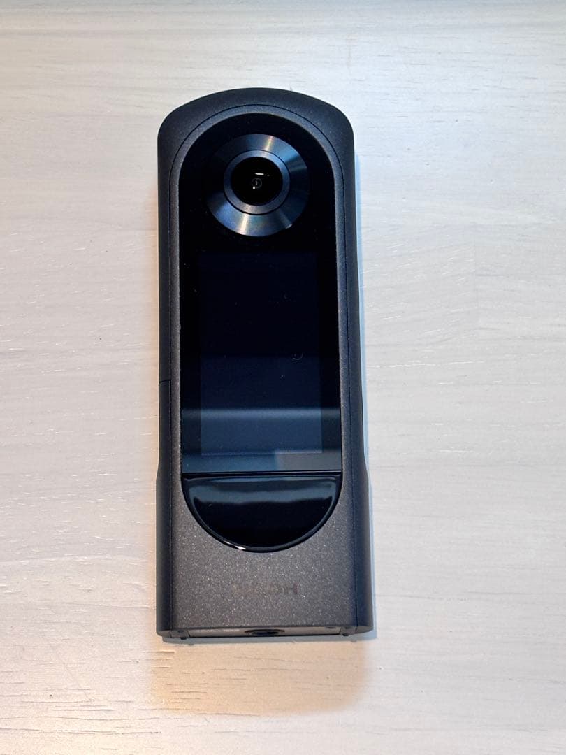 RICOH THETA X 自撮り棒つきフルセット シータ360°カメラ