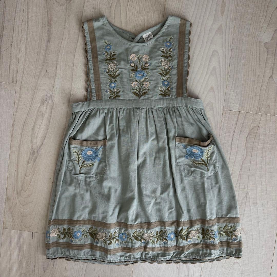 ワンピース apolina pinafore 7-9
