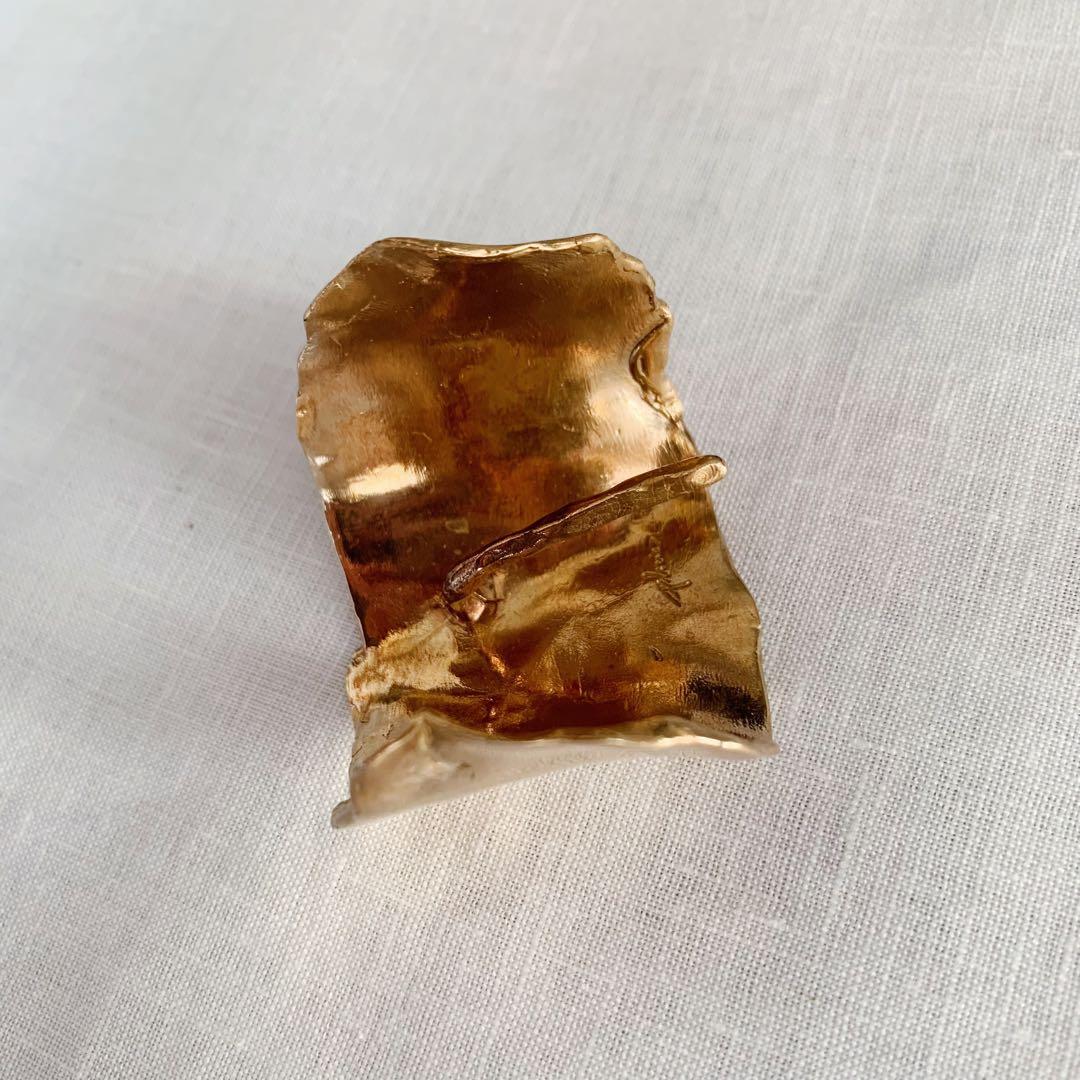 【美品】PLUIE プリュイ　ソウヘアピアス