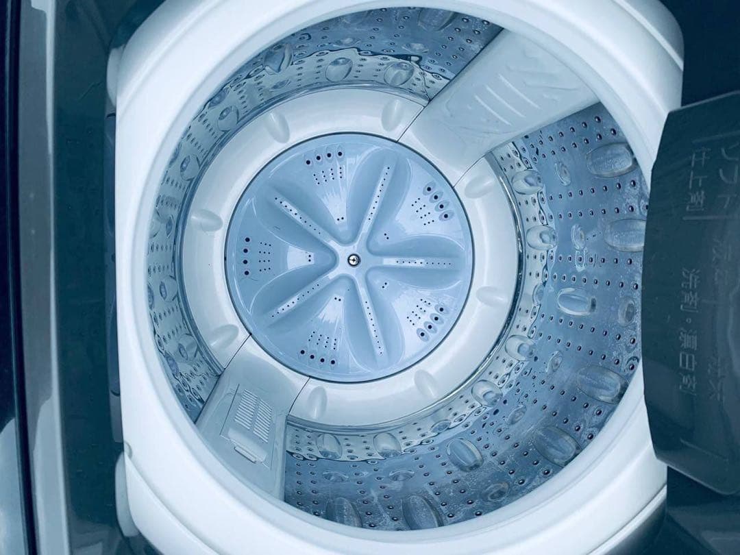 ♻️送料設置無料　MAXZEN 全自動洗濯機　JW80WP01