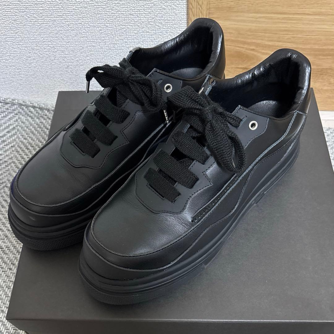 Lichtbestreben リヒトベシュトレーベン プラットフォームスニーカー