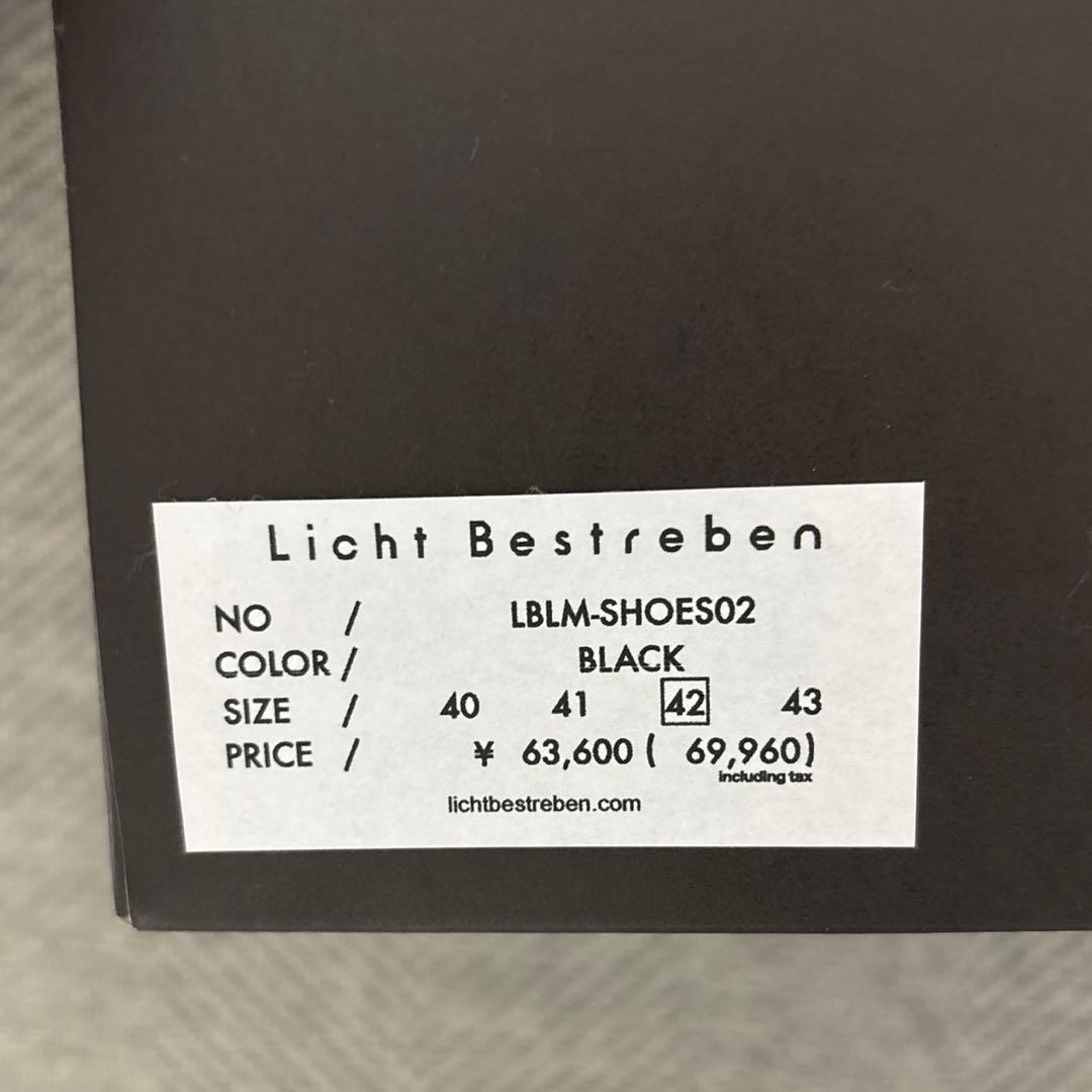 Lichtbestreben リヒトベシュトレーベン プラットフォームスニーカー