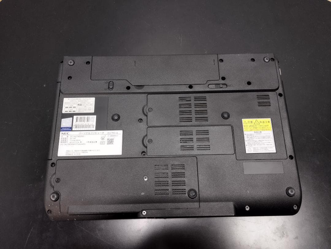 Y♢564 NEC ノートパソコン Versa Pro VK27MD-G