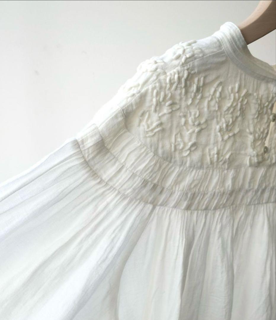 専用　未使用tumugu: ツムグ　ハンド刺繍コットンモス 19580円