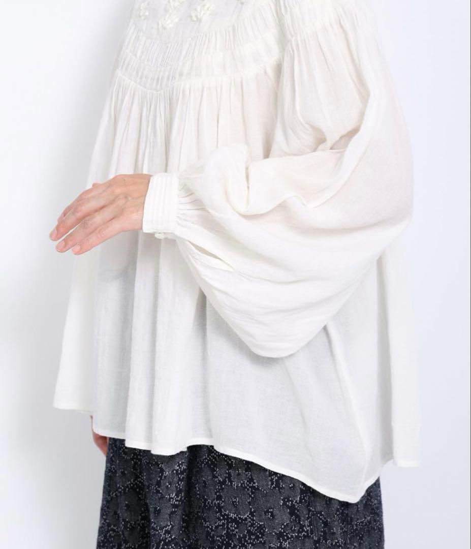 専用　未使用tumugu: ツムグ　ハンド刺繍コットンモス 19580円