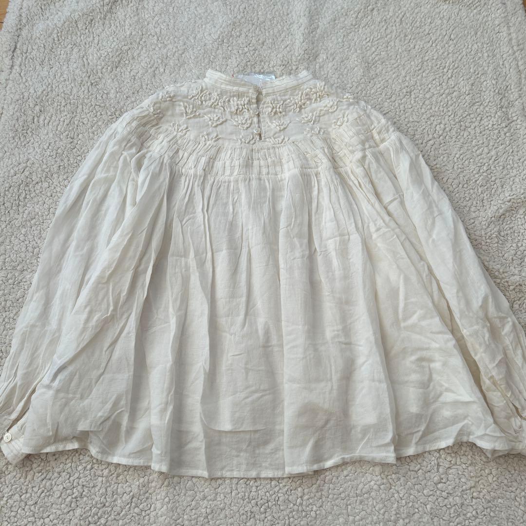 専用　未使用tumugu: ツムグ　ハンド刺繍コットンモス 19580円