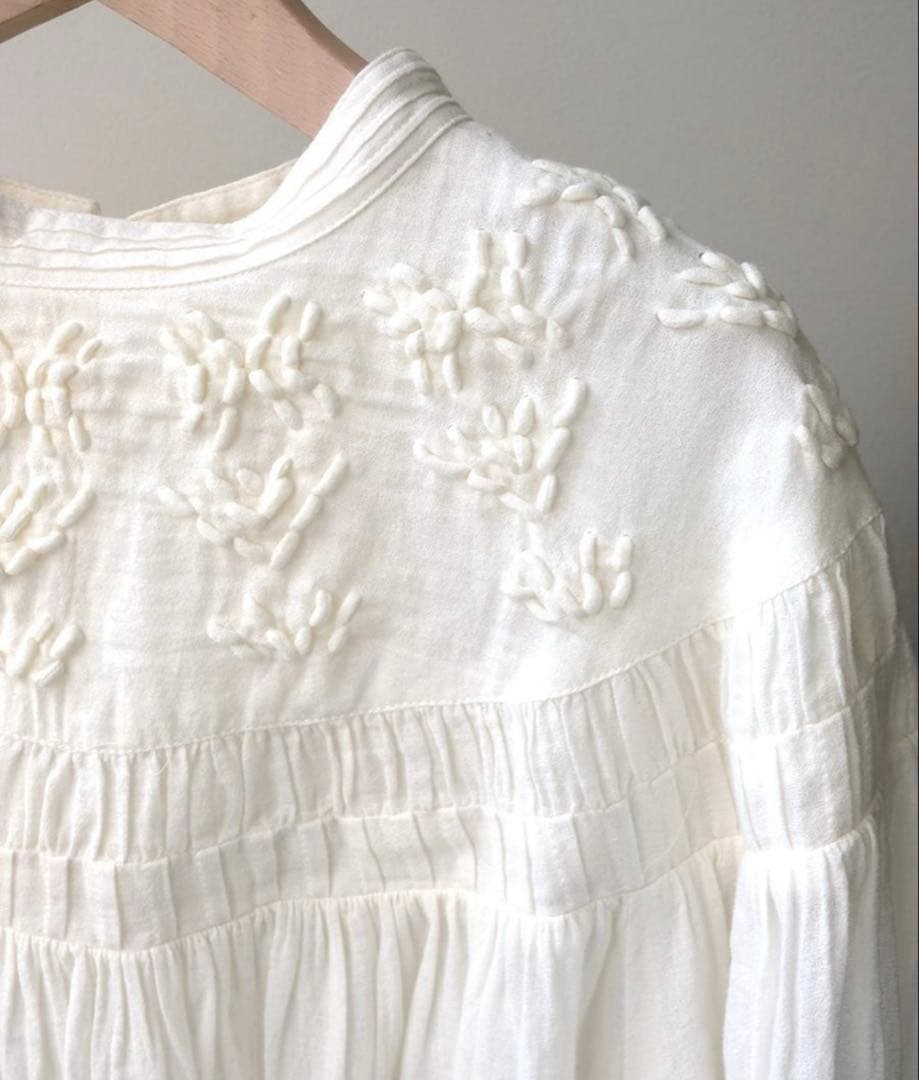 専用　未使用tumugu: ツムグ　ハンド刺繍コットンモス 19580円